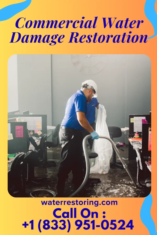 Commercial Water Damage Restoration in Earlston, PA